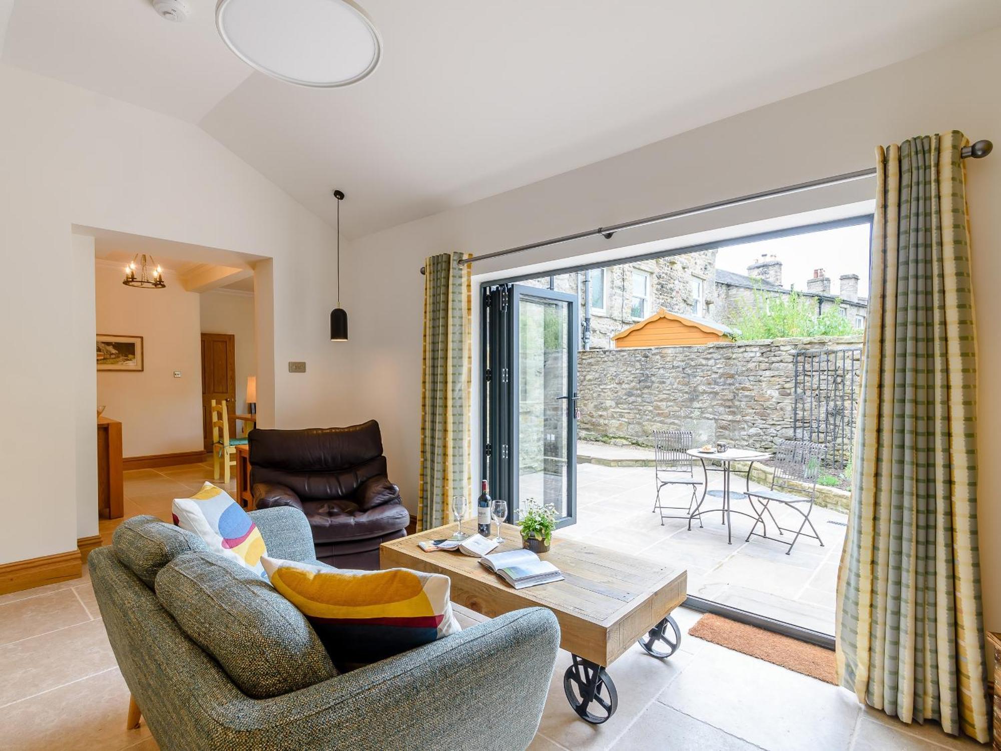 Temple House Villa West Burton Dış mekan fotoğraf