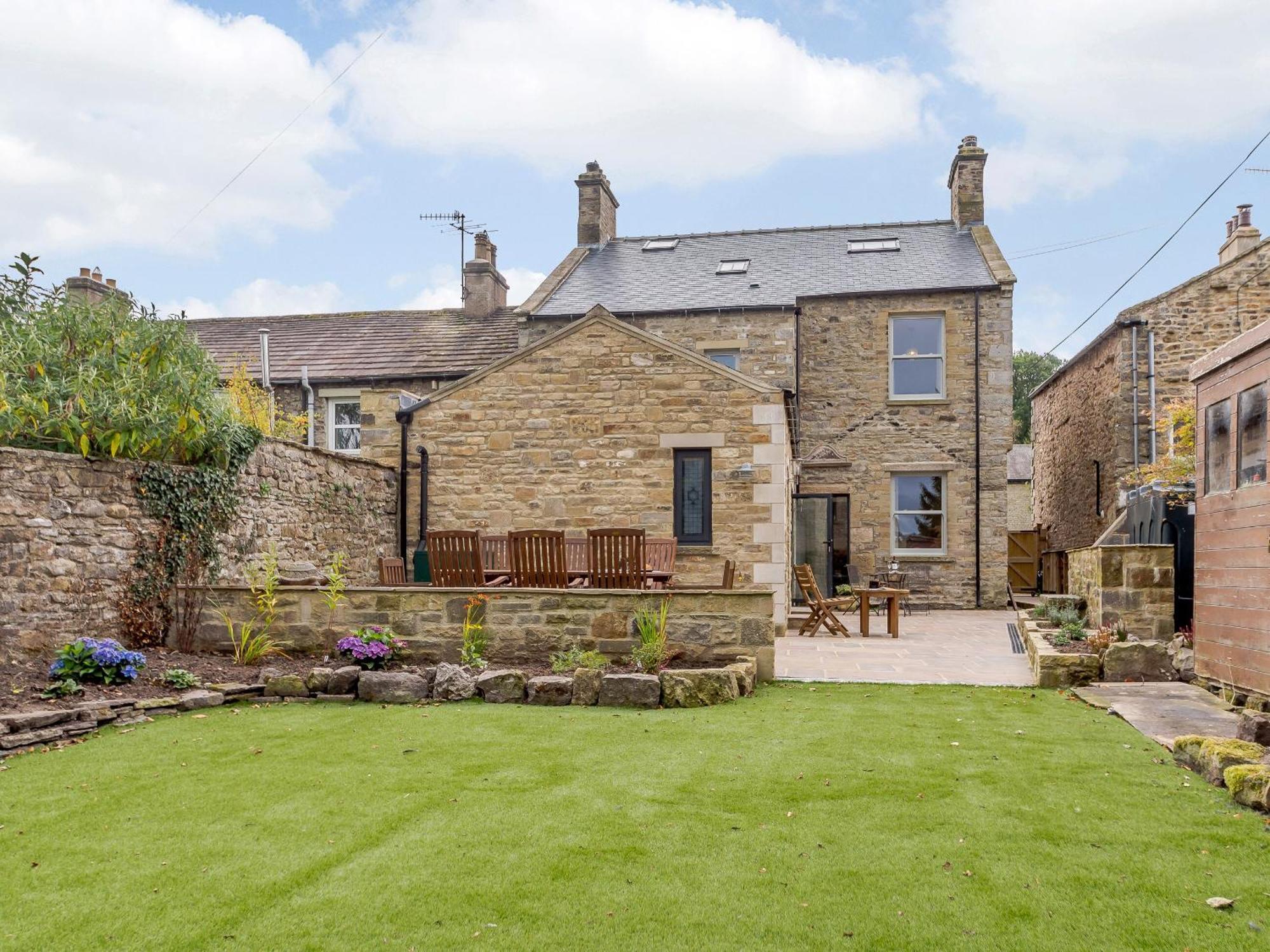 Temple House Villa West Burton Dış mekan fotoğraf