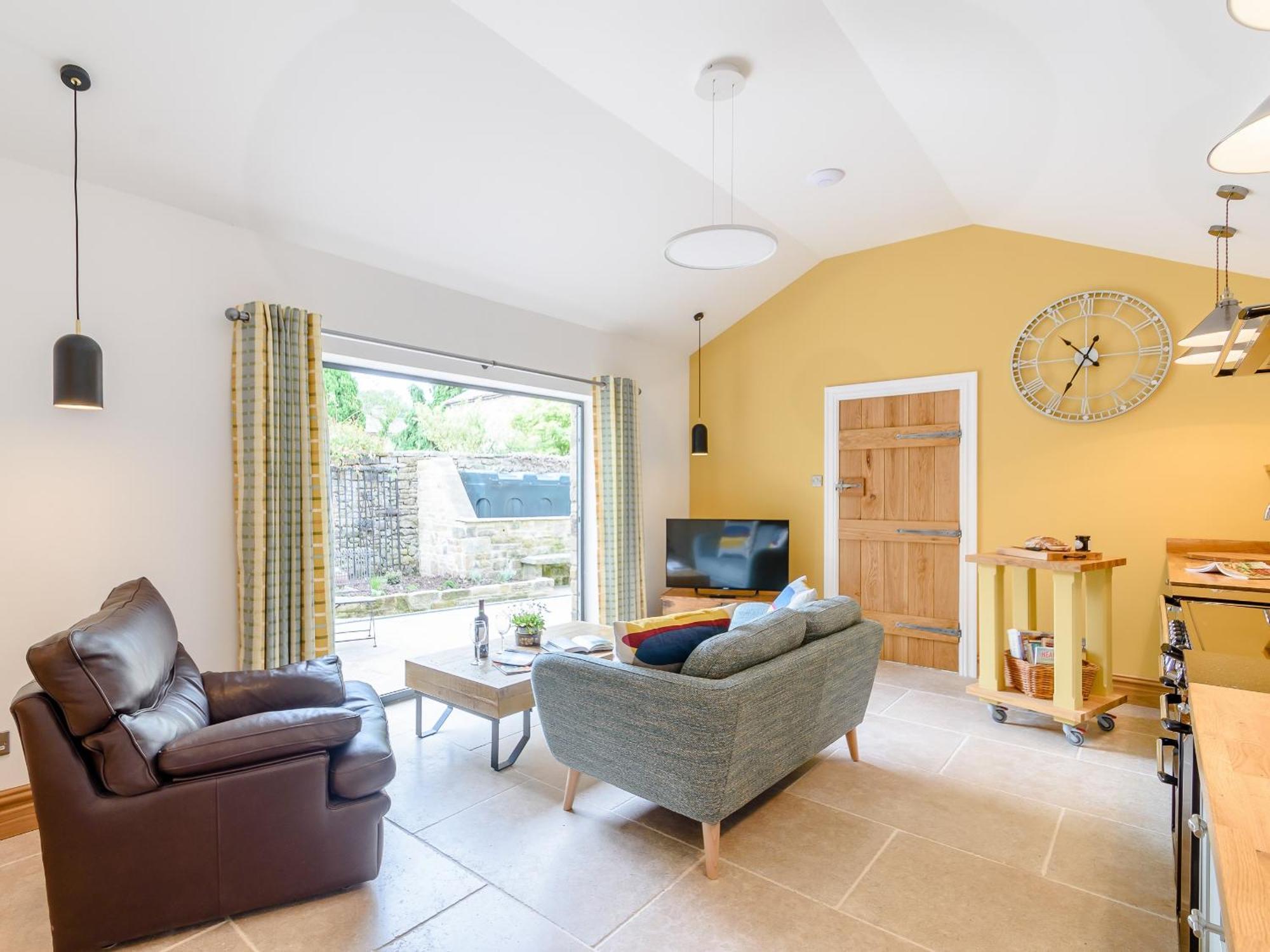 Temple House Villa West Burton Dış mekan fotoğraf