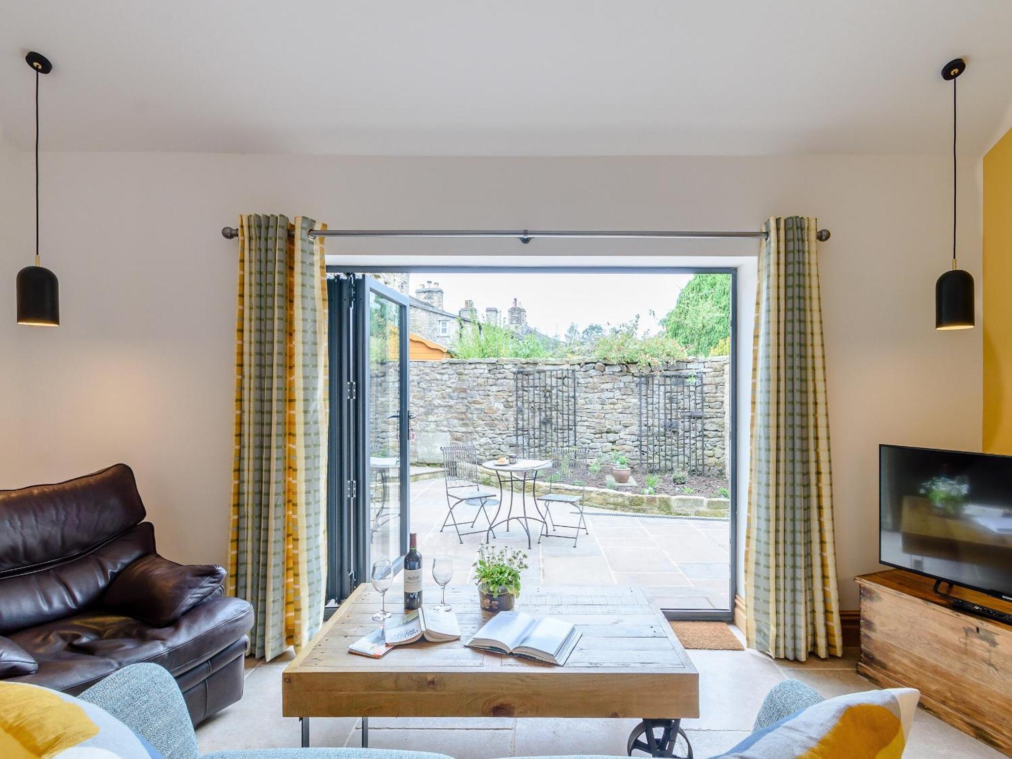 Temple House Villa West Burton Dış mekan fotoğraf
