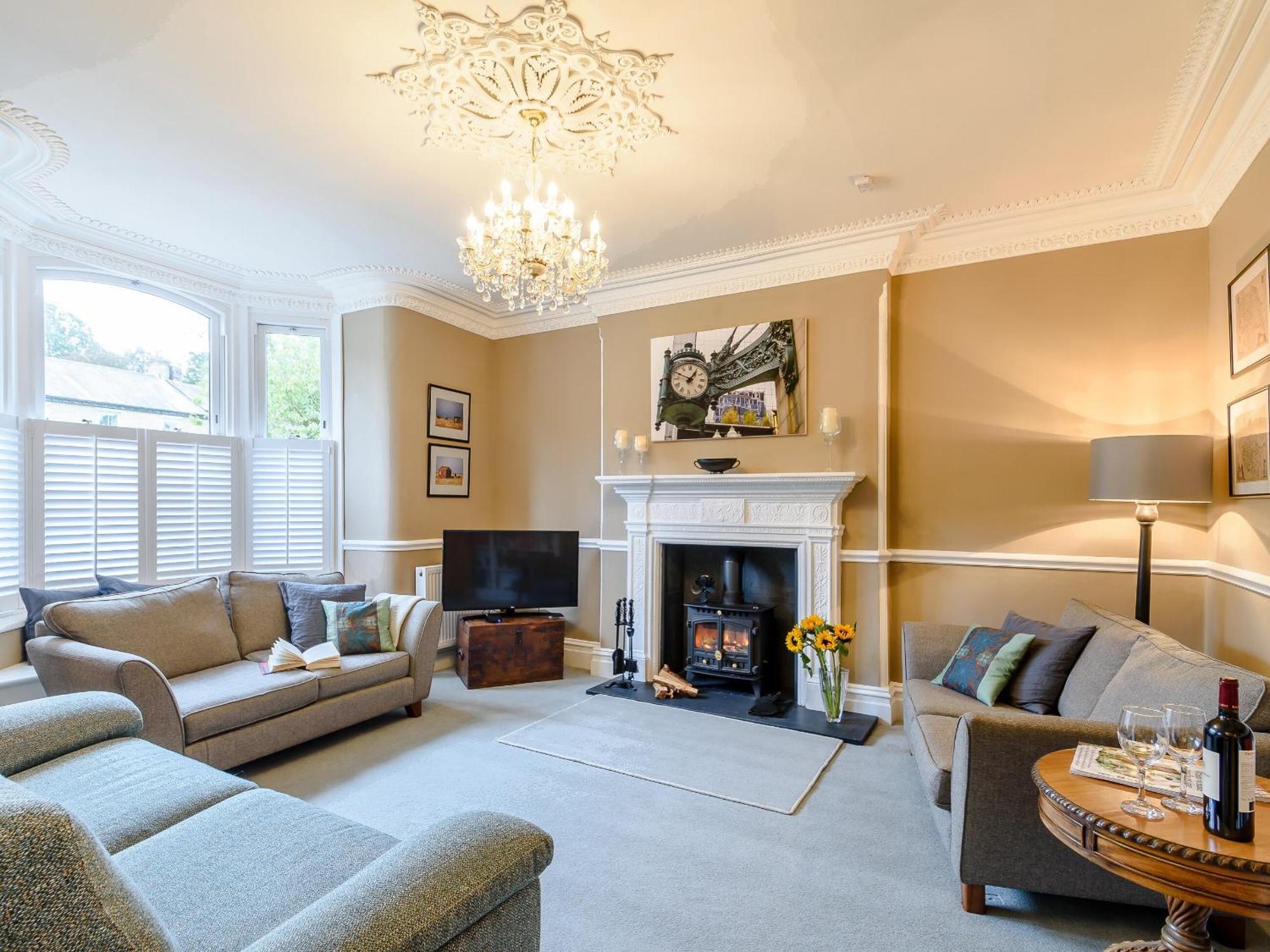 Temple House Villa West Burton Dış mekan fotoğraf