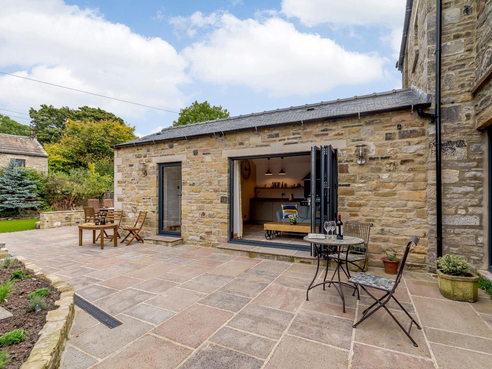 Temple House Villa West Burton Dış mekan fotoğraf