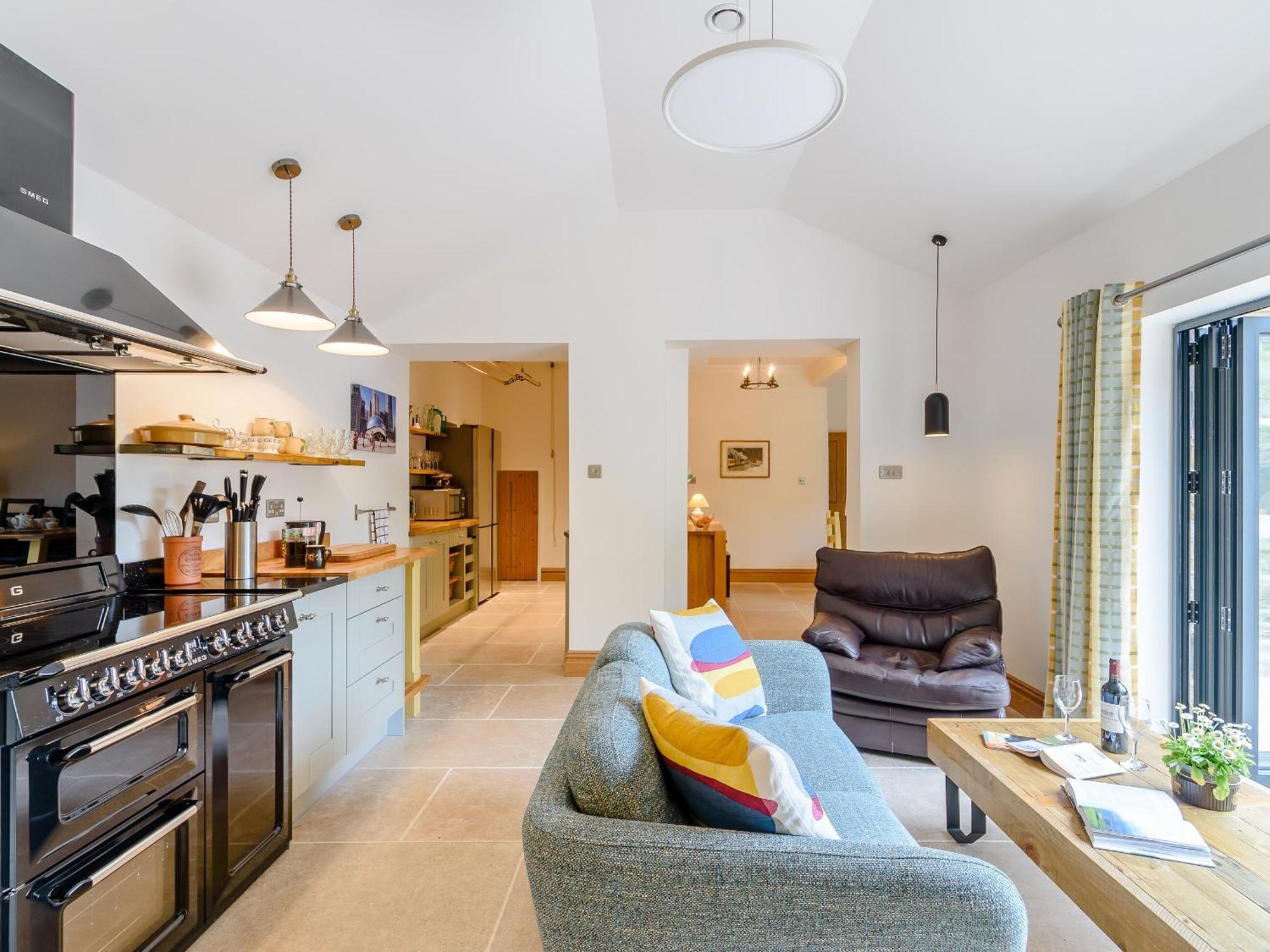 Temple House Villa West Burton Dış mekan fotoğraf