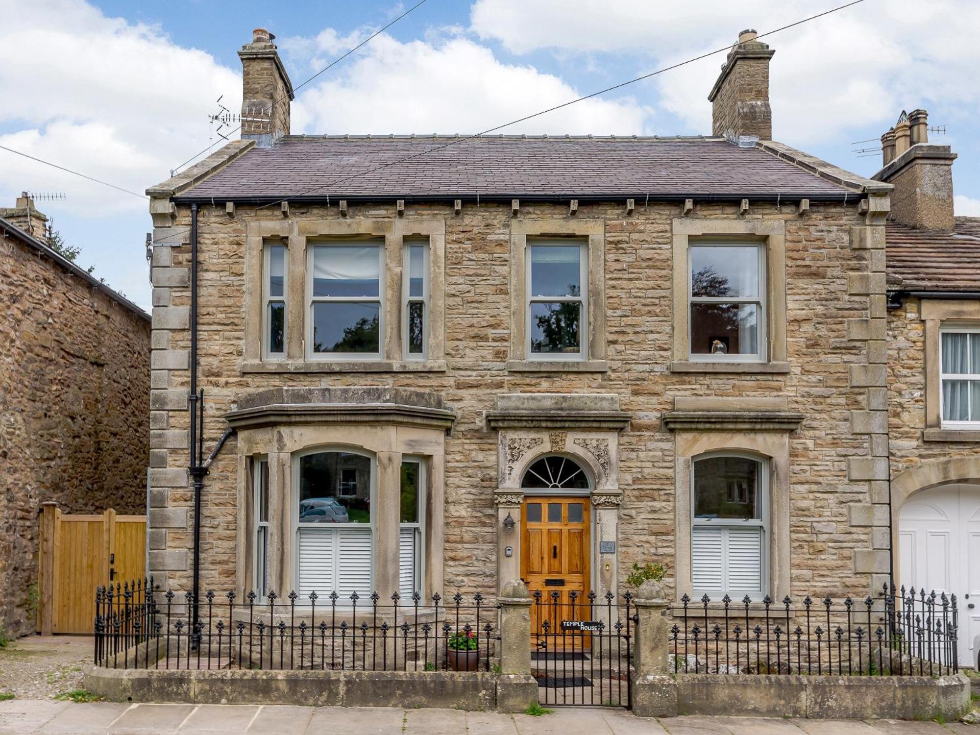 Temple House Villa West Burton Dış mekan fotoğraf
