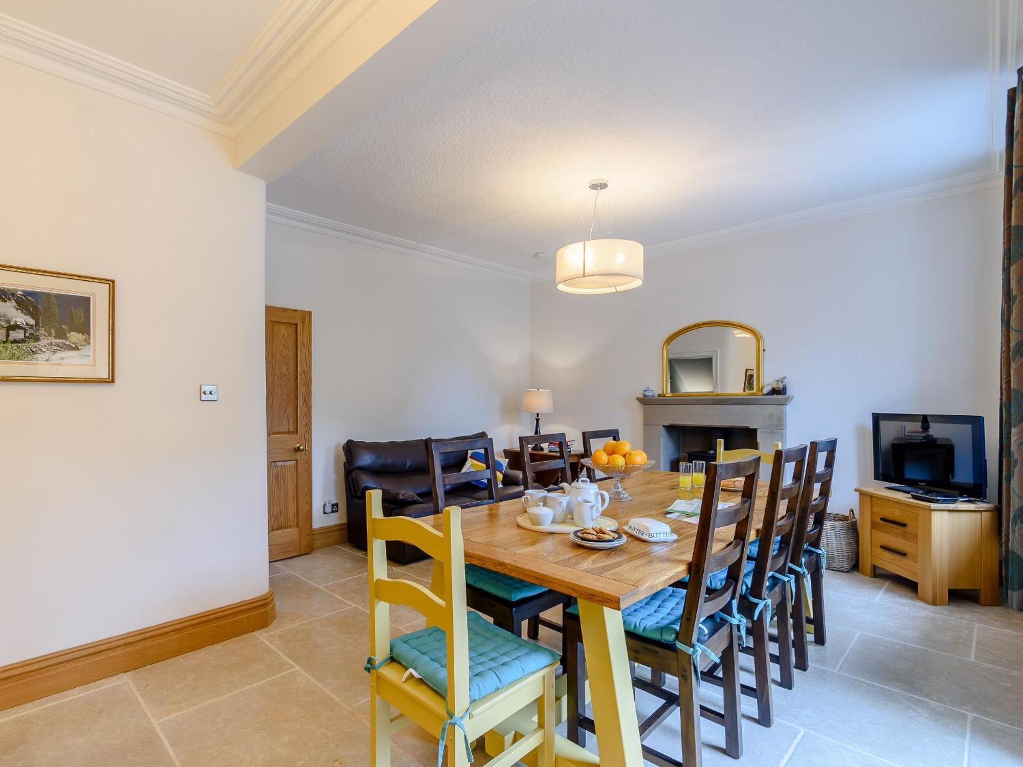 Temple House Villa West Burton Dış mekan fotoğraf